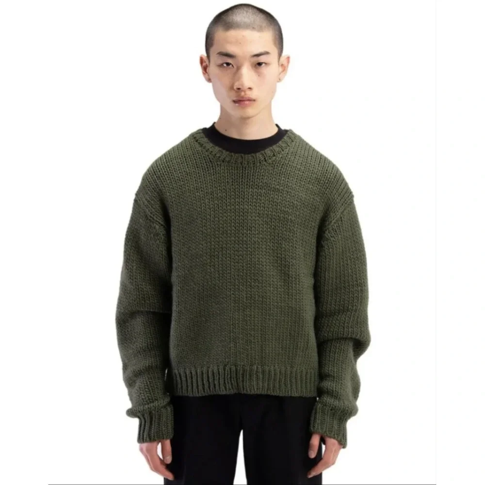 Vuja De Sweater‎ Wool Low Gauge Knit
